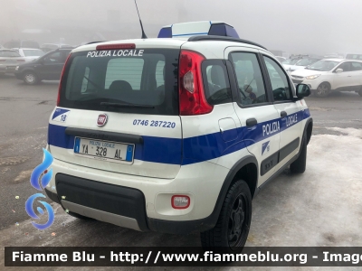 Fiat Nuova Panda 4x4 II serie
Polizia Municipale
Comune di Rieti
POLIZIA LOCALE YA 328 AL
Parole chiave: Fiat Nuova_Panda_4x4_IIserie POLIZIALOCALEYA328AL