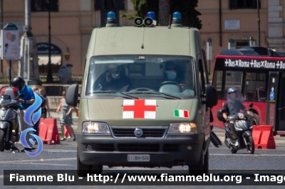 Fiat Ducato III serie
Esercito Italiano
Sanità Militare
Allestimento Bollanti
EI BH 506
Parole chiave: Fiat Ducato_IIIserie EIBH506