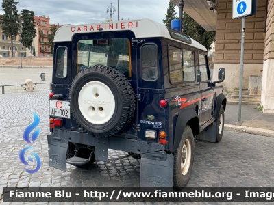 Land Rover Defender 90
Carabinieri
CC AF 002
Parole chiave: Land_Rover / Defender_90 / CCAF002