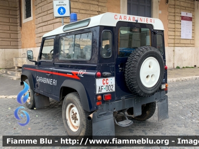 Land Rover Defender 90
Carabinieri
CC AF 002
Parole chiave: Land_Rover / Defender_90 / CCAF002