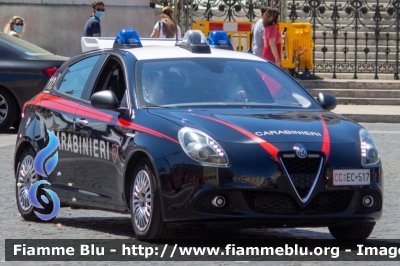 Alfa Romeo Nuova Giulietta restyle
Carabinieri
Nucleo Operativo Radiomobile
Allestimento NCT Nuova Carrozzeria Torinese
Decorazione Grafica Artlantis
CC EC 517
Parole chiave: Alfa_Romeo / / / / / / / Nuova_Giulietta_restyle / / / CCEC517