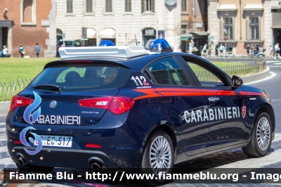 Alfa Romeo Nuova Giulietta restyle
Carabinieri
Nucleo Operativo Radiomobile
Allestimento NCT Nuova Carrozzeria Torinese
Decorazione Grafica Artlantis
CC EC 517
Parole chiave: Alfa_Romeo / / / / / / / Nuova_Giulietta_restyle / / / CCEC517