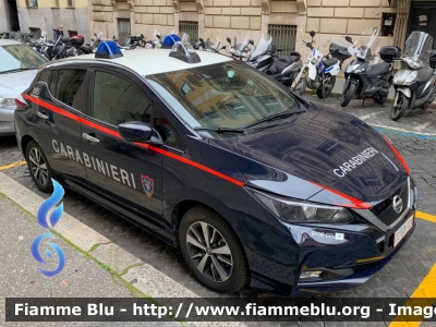 Nissan Leaf II serie
Carabinieri
Comando Carabinieri Unità per la tutela Forestale, Ambientale e Agroalimentare
allestimento Cita Seconda
CC ED 120
Parole chiave: Nissan / Leaf_IIserie / CCED120