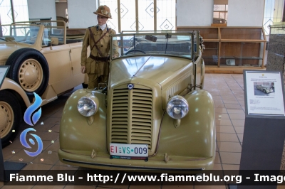 Alfa Romeo 6C 2500 Coloniale
Esercito Italiano
Museo della Motorizzazione
EI VS 011
Parole chiave: Alfa-Romeo 2500_coloniale EIVS011