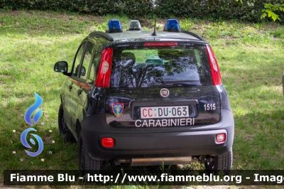 Fiat Nuova Panda 4x4 II serie
Carabinieri
Comando Carabinieri Unità per la tutela Forestale, Ambientale e Agroalimentare
CC DU 063
Parole chiave: Fiat Nuova_Panda_4x4_IIserie CCDU063