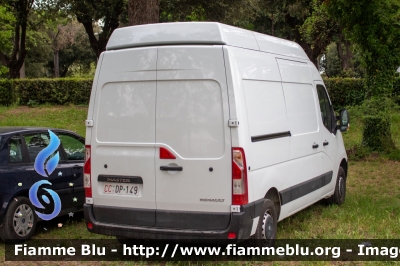 Renault Master IV serie
Carabinieri
Comando Carabinieri Unità per la tutela Forestale, Ambientale e Agroalimentare
CC DP 149
Parole chiave: Renault Master_IVserie CCDP149