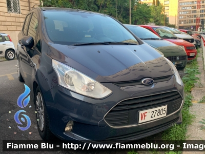 Ford B-Max
Vigili del Fuoco
Comando Provinciale di Roma
Veicolo acquisito da confisca
VF 27805
Parole chiave: Ford B-Max VF27805