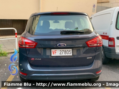 Ford B-Max
Vigili del Fuoco
Comando Provinciale di Roma
Veicolo acquisito da confisca
VF 27805
Parole chiave: Ford B-Max VF27805