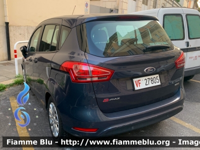 Ford B-Max
Vigili del Fuoco
Comando Provinciale di Roma
Veicolo acquisito da confisca
VF 27805
Parole chiave: Ford B-Max VF27805