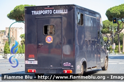 Renault Master IV serie restyle
Carabinieri
4° Reggimento a Cavallo
Trasporto Cavalli
Allestimento Equiservices
CC DN 331
Parole chiave: Renault Master_IVserie_restyle CCDN331