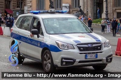 Subaru Forester VI serie
Polizia Roma Capitale
Allestimento Elevox
Parole chiave: Subaru / / / Forester_VIserie