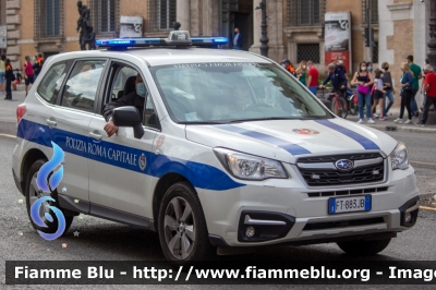 Subaru Forester VI serie
Polizia Roma Capitale
Allestimento Elevox
Parole chiave: Subaru / / / Forester_VIserie