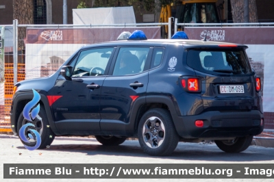 Jeep Renegade
Carabinieri
Reggimento Corazzieri
CC DM 059
Parole chiave: Jeep / Renegade / CCDM059