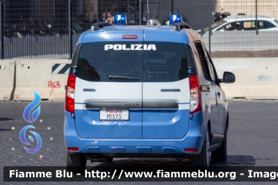 Dacia Dokker
Polizia di Stato
Unità Cinofile
Allestimento Focaccia
Decorazione Grafica Artlantis
POLIZIA M1575
Parole chiave: Dacia Dokker POLIZIA