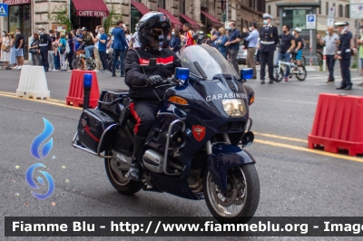 Bmw R850rt I serie
Carabinieri
Nucleo Operativo Radiomobile
CC A4233
Parole chiave: Bmw / R850RT_Iserie / / CCA4233