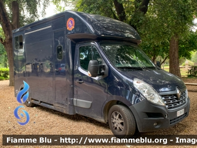 Renault Master IV serie restyle
Carabinieri
4° Reggimento a Cavallo
Trasporto Cavalli
Allestimento Equiservices
CC DN 331
Parole chiave: Renault Master_IVserie_restyle CCDN331