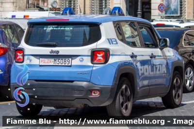 Jeep Renegade
Polizia di Stato
Reparto Prevenzione Crimine
Direzione centrale Anticrimine della Polizia di Stato
Servizio Controllo del Territorio
Allestimento NCT Nuova Carrozzeria Torinese
Decorazione Grafica Artlantis
POLIZIA M3089
Parole chiave: Jeep Renegade POLIZIAM3089