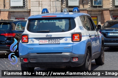 Jeep Renegade
Polizia di Stato
Reparto Prevenzione Crimine
Direzione centrale Anticrimine della Polizia di Stato
Servizio Controllo del Territorio
Allestimento NCT Nuova Carrozzeria Torinese
Decorazione Grafica Artlantis
POLIZIA M3089
Parole chiave: Jeep Renegade POLIZIAM3089