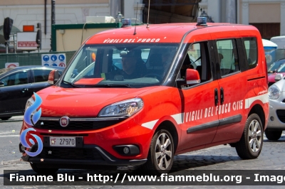 Fiat Doblò IV serie
Vigili del Fuoco
Comando Provinciale di Roma
VF 27970
Parole chiave: Fiat Doblò_iVserie VF27970