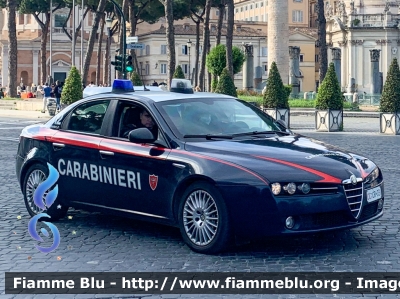 Alfa Romeo 159
Carabinieri
Nucleo Operativo Radiomobile
CC CR 031
Parole chiave: Alfa-Romeo 159 CCCR031