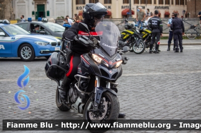 Ducati Multistrada 1260
Carabinieri 
Nucleo Operativo Radiomobile 
Allestimento Focaccia 
CC A7110
Parole chiave: Ducati / / / / / / / Multistrada_1260 / / / / / / / CCA7110 / 