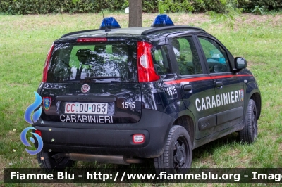 Fiat Nuova Panda 4x4 II serie
Carabinieri
Comando Carabinieri Unità per la tutela Forestale, Ambientale e Agroalimentare
CC DU 063
Parole chiave: Fiat Nuova_Panda_4x4_IIserie CCDU063