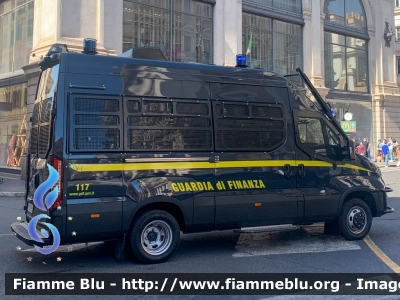 Iveco Daily VI serie
Guardia di Finanza
Automezzo Blindato per Ordine Pubblico
Allestimento Sperotto
Decorazione Grafica Artlantis
GdiF 523 BP
Parole chiave: Iveco / Daily_VIserie / GdiF523BP