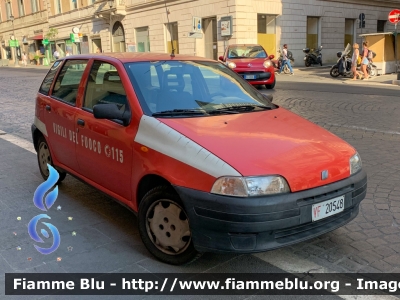 Fiat Punto I serie
Vigili del Fuoco
Comando Provinciale di Roma
VF 20548
Parole chiave: Fiat Punto_Iserie VF20548