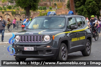 Jeep Renegade
Guardia di Finanza
GdiF 994 BL
Parole chiave: Jeep / Renegade / GdiF994BL