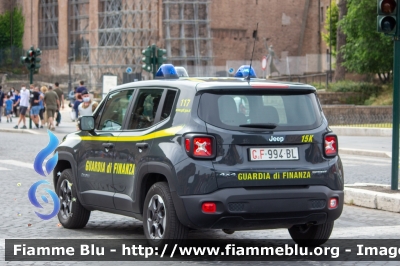 Jeep Renegade
Guardia di Finanza
GdiF 994 BL
Parole chiave: Jeep / Renegade / GdiF994BL