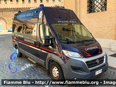 Fiat Ducato X290
Carabinieri
Stazione Mobile
Allestimento Elevox
CC DK 308
Parole chiave: Fiat Ducato_X290 CCDK308