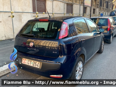 Fiat Punto Evo
Carabinieri
Comando Carabinieri Banca d'Italia
CC CT 264
Parole chiave: Fiat / Punto_Evo / CCCT264