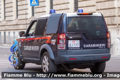 Land Rover Discovery 4
Carabinieri
VIII Reggimento "Lazio"
Allestimento Marazzi
Decorazione Grafica Artlantis
CC BJ 177
Parole chiave: Land-Rover / Discovery_4 / CCBJ177