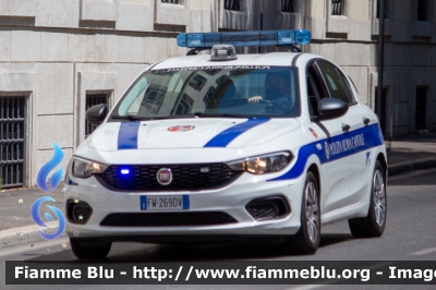 Fiat Nuova Tipo
Polizia Roma Capitale
Allestimento Elevox
Parole chiave: Fiat Nuova_Tipo