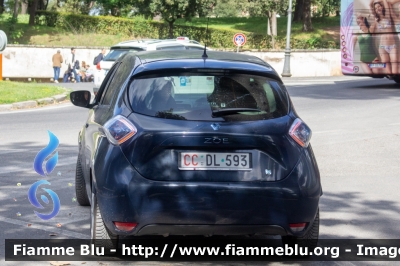 Renault Zoe
Carabinieri
Comando Carabinieri Unità per la tutela Forestale, Ambientale e Agroalimentare
CC DL 593
Parole chiave: Renault / / / Zoe / / / CCDL593