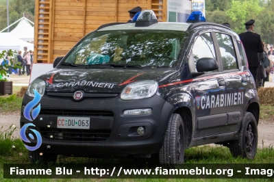 Fiat Nuova Panda 4x4 II serie
Carabinieri
Comando Carabinieri Unità per la tutela Forestale, Ambientale e Agroalimentare
CC DU 063
Parole chiave: Fiat Nuova_Panda_4x4_IIserie CCDU063