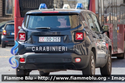 Jeep Renegade
Carabinieri
VIII Reggimento "Lazio"
Compagnia di Intervento Operativo
CC DQ 253
Parole chiave: Jeep Renegade CCDQ253