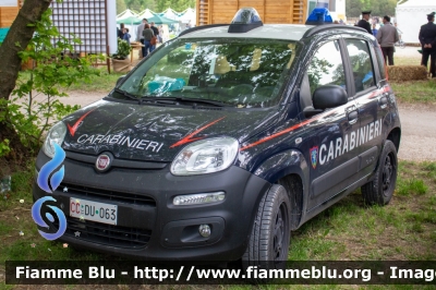 Fiat Nuova Panda 4x4 II serie
Carabinieri
Comando Carabinieri Unità per la tutela Forestale, Ambientale e Agroalimentare
CC DU 063
Parole chiave: Fiat Nuova_Panda_4x4_IIserie CCDU063