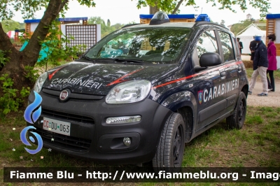 Fiat Nuova Panda 4x4 II serie
Carabinieri
Comando Carabinieri Unità per la tutela Forestale, Ambientale e Agroalimentare
CC DU 063
Parole chiave: Fiat Nuova_Panda_4x4_IIserie CCDU063