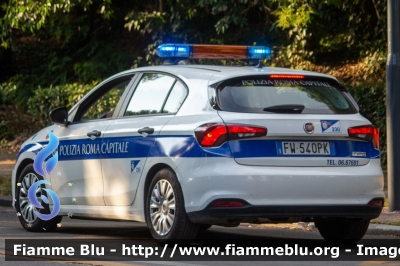 Fiat Nuova Tipo
Polizia Roma Capitale
Nucleo Radiomobile
Allestimento Elevox
Parole chiave: Fiat / Nuova_Tipo /