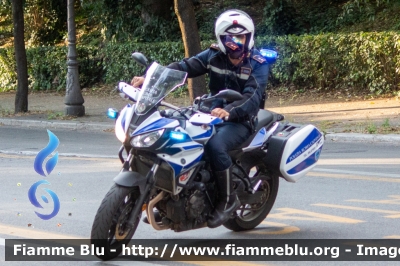 Yamaha MT-07 Tracer
Polizia Roma Capitale
Nucleo Radiomobile
Parole chiave: Yamaha MT-07_Tracer