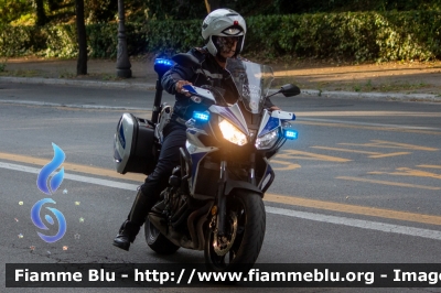 Yamaha MT-07 Tracer
Polizia Roma Capitale
Nucleo Radiomobile
Parole chiave: Yamaha MT-07_Tracer