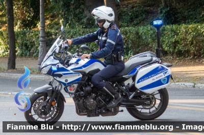 Yamaha MT-07 Tracer
Polizia Roma Capitale
Nucleo Radiomobile
Parole chiave: Yamaha MT-07_Tracer