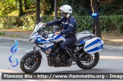 Yamaha MT-07 Tracer
Polizia Roma Capitale
Nucleo Radiomobile
Parole chiave: Yamaha / MT-07_Tracer