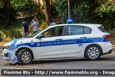 Fiat Nuova Tipo
Polizia Roma Capitale
Nucleo Radiomobile
Allestimento Elevox
Parole chiave: Fiat / Nuova_Tipo /