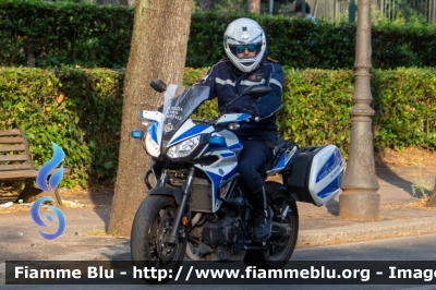 Yamaha MT-07 Tracer
Polizia Roma Capitale
Nucleo Radiomobile
Parole chiave: Yamaha MT-07_Tracer