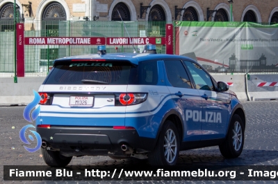 Land Rover Discovery Sport
Polizia di Stato
Unità Cinofile
Allestimento Marazzi
Decorazione Grafica Artlantis
POLIZIA M1326
Parole chiave: Land-Rover Discovery_Sport POLIZIAM1326