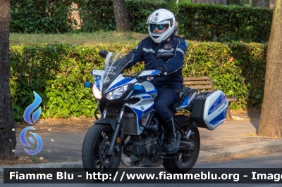 Yamaha MT-07 Tracer
Polizia Roma Capitale
Nucleo Radiomobile
Parole chiave: Yamaha MT-07_Tracer