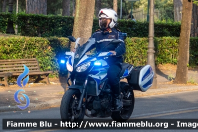 Yamaha MT-07 Tracer
Polizia Roma Capitale
Nucleo Radiomobile
Parole chiave: Yamaha MT-07_Tracer