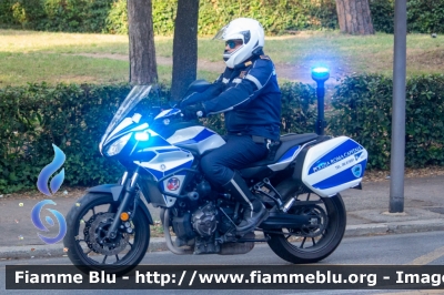 Yamaha MT-07 Tracer
Polizia Roma Capitale
Nucleo Radiomobile
Parole chiave: Yamaha MT-07_Tracer